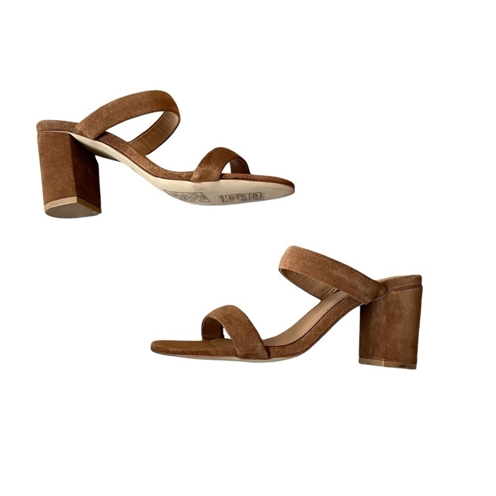 SOLUDOS Ines Heel - Walnut Sz 6 - Picture 4 of 10